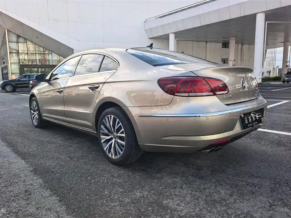 FAW-Volkswagen CC 2018 1.8TSI Luxury Edition — миниатюра 4