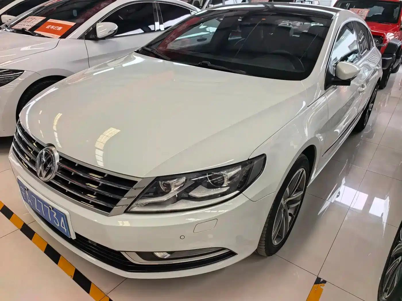 FAW-Volkswagen CC 2016 1.8TSI Premium Edition — миниатюра 1