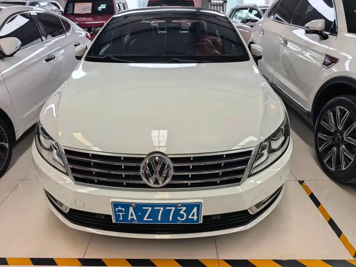 FAW-Volkswagen CC 2016 1.8TSI Premium Edition — миниатюра 2