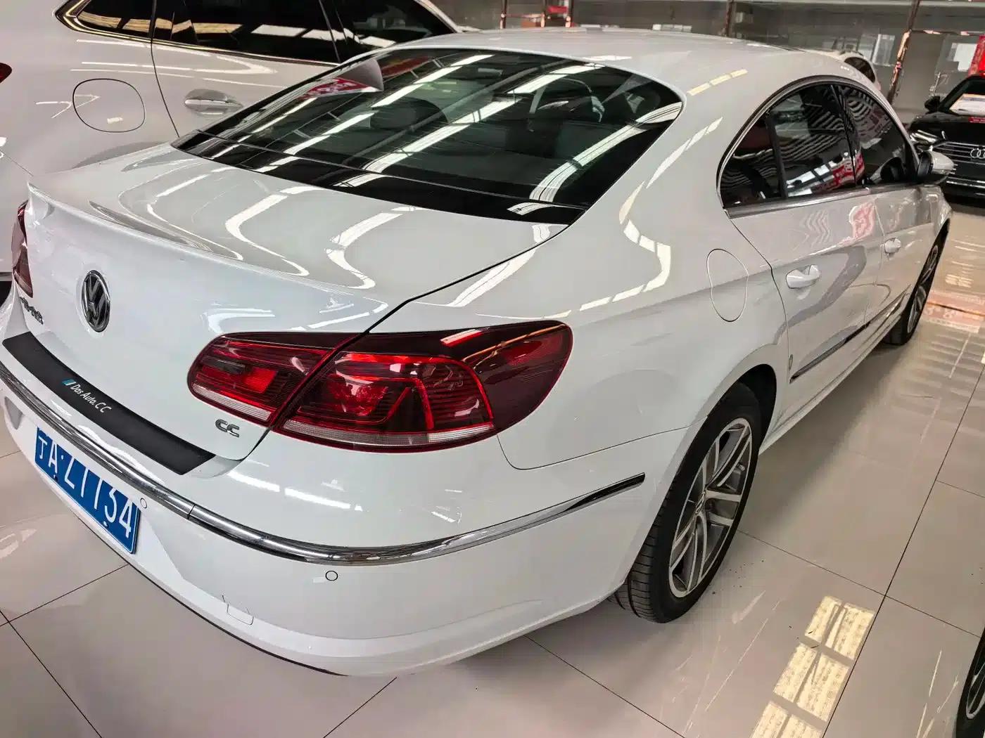 FAW-Volkswagen CC 2016 1.8TSI Premium Edition — миниатюра 4