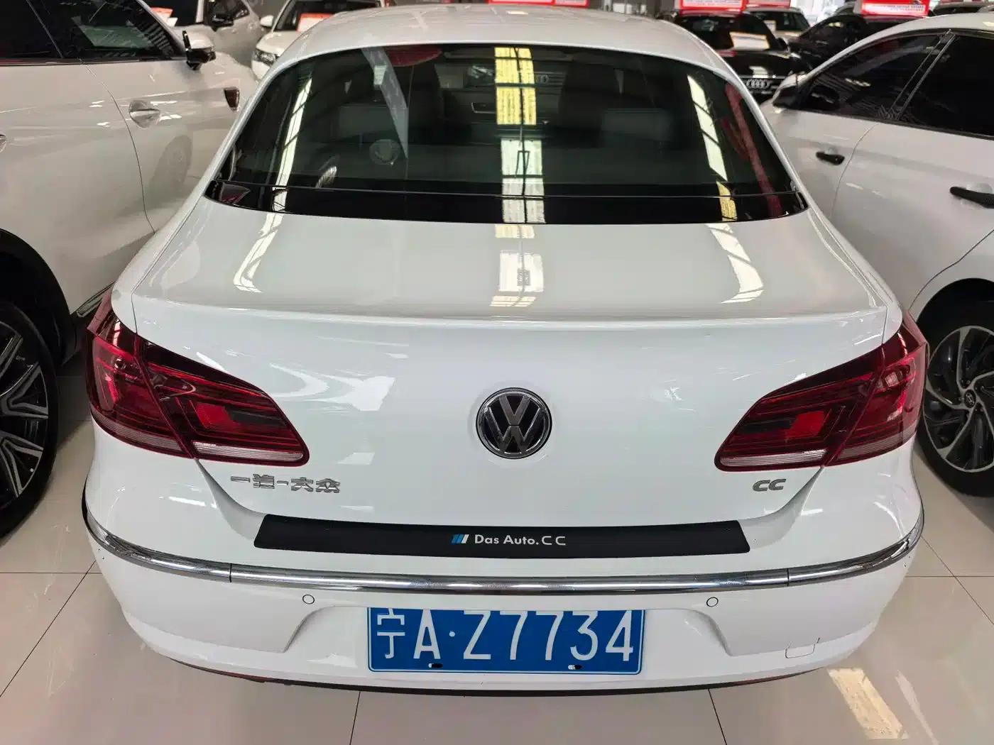 FAW-Volkswagen CC 2016 1.8TSI Premium Edition — миниатюра 5