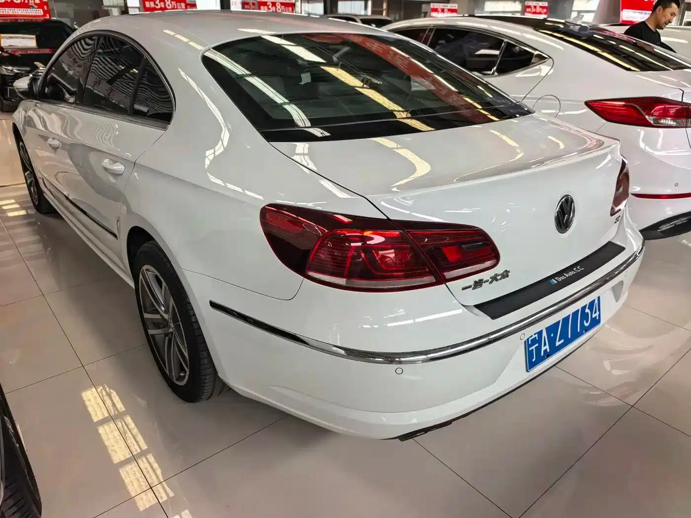 FAW-Volkswagen CC 2016 1.8TSI Premium Edition — миниатюра 6