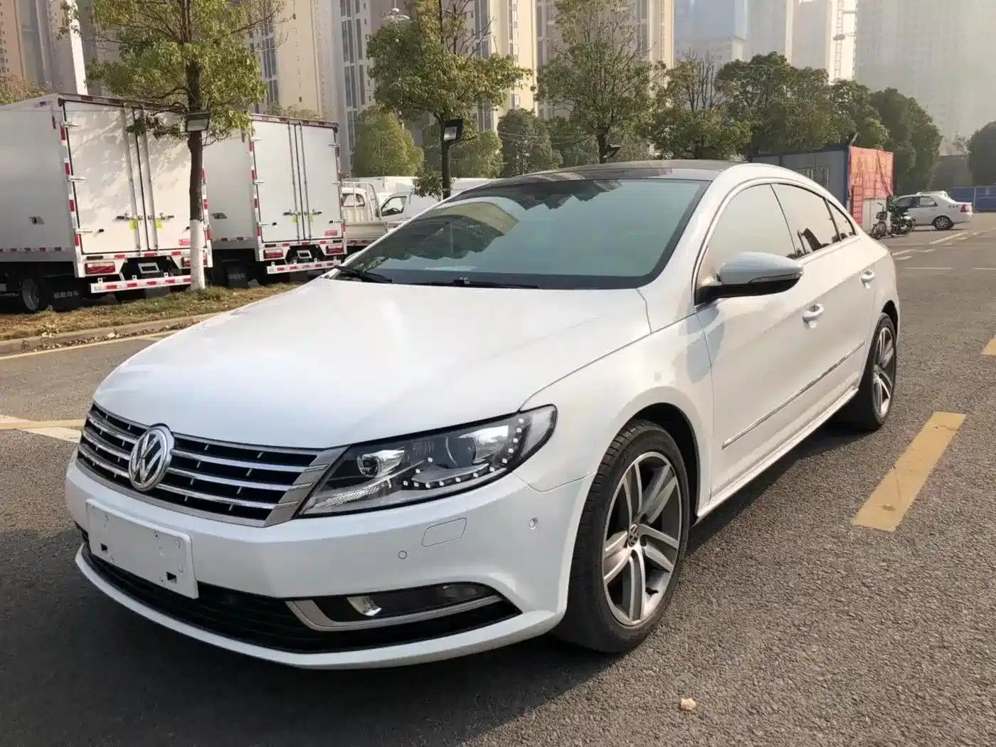 FAW-Volkswagen CC 2013 2.0TSI Premium Edition — миниатюра 1