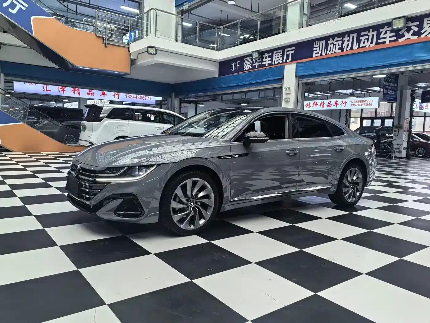 FAW-Volkswagen CC 2021 380TSI Striking Edition — миниатюра 1