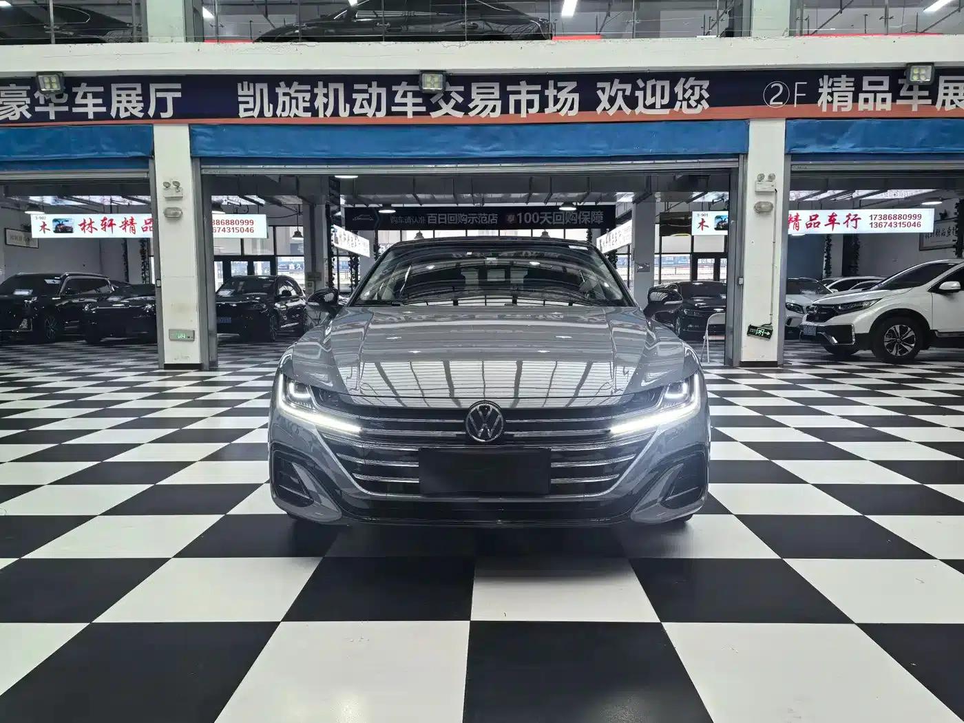 FAW-Volkswagen CC 2021 380TSI Striking Edition — миниатюра 2