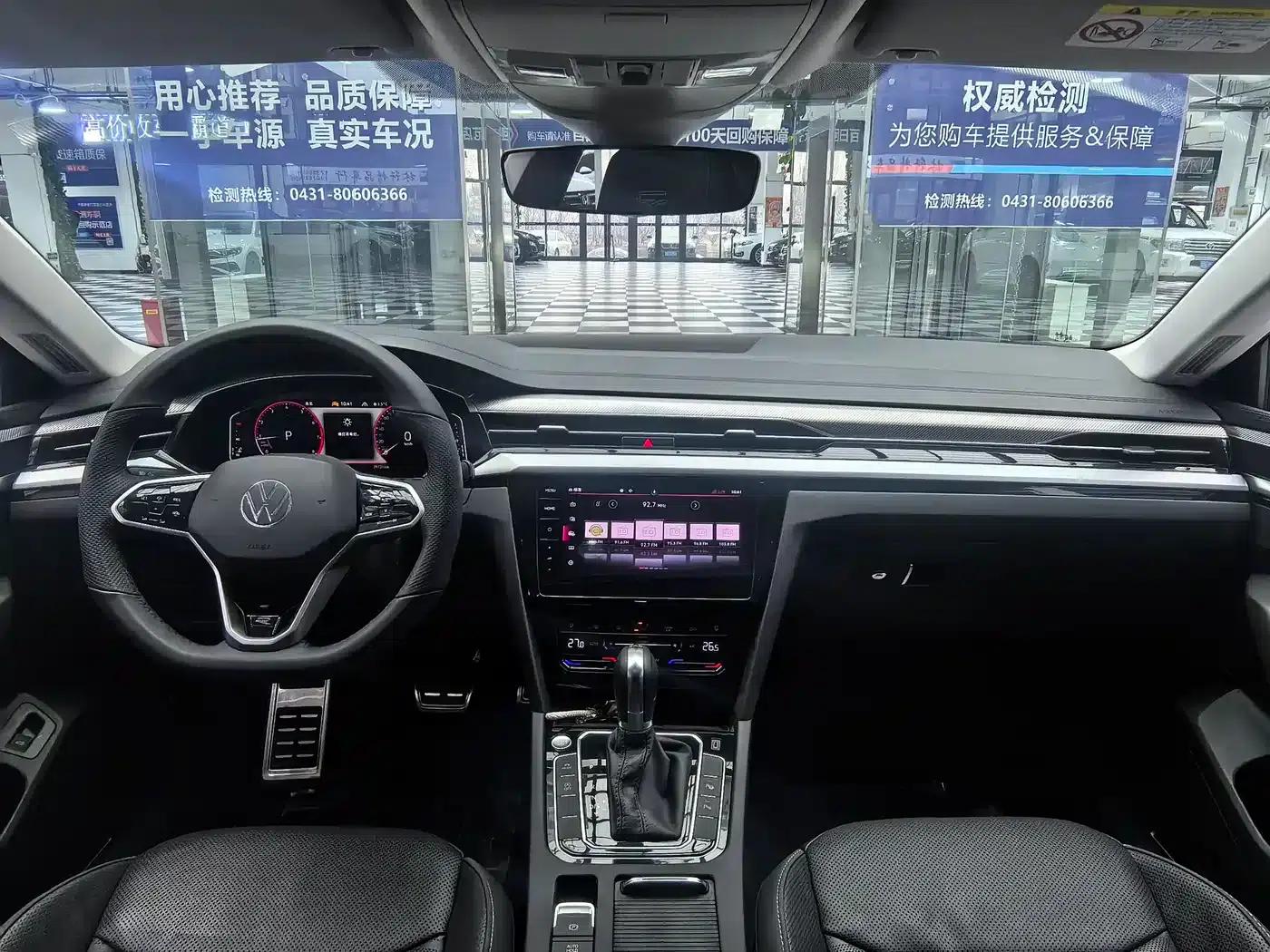 FAW-Volkswagen CC 2021 380TSI Striking Edition — миниатюра 14