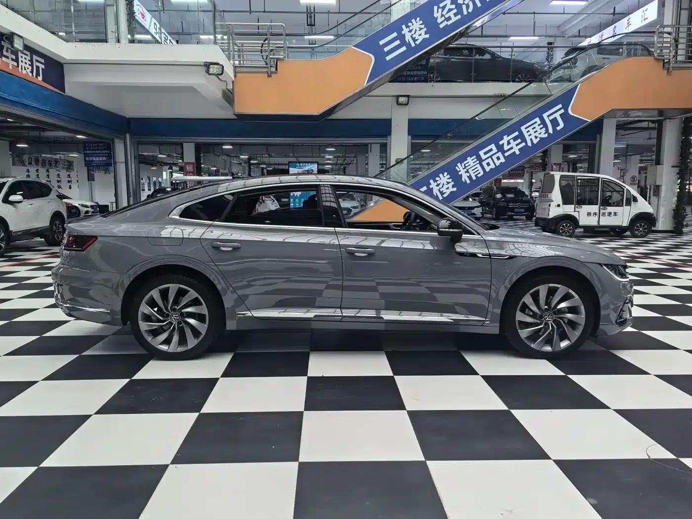 FAW-Volkswagen CC 2021 380TSI Striking Edition — миниатюра 4