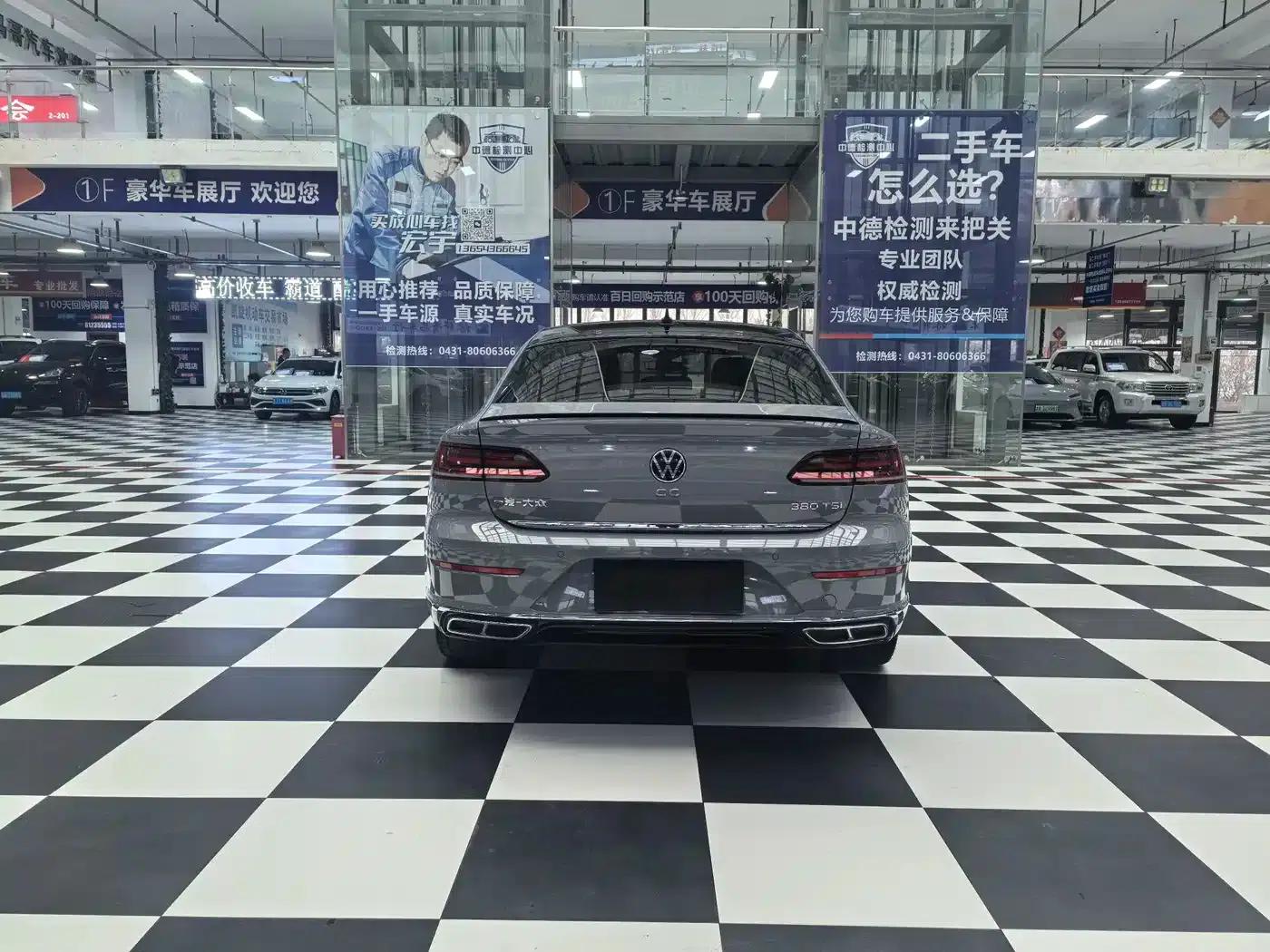 FAW-Volkswagen CC 2021 380TSI Striking Edition — миниатюра 5