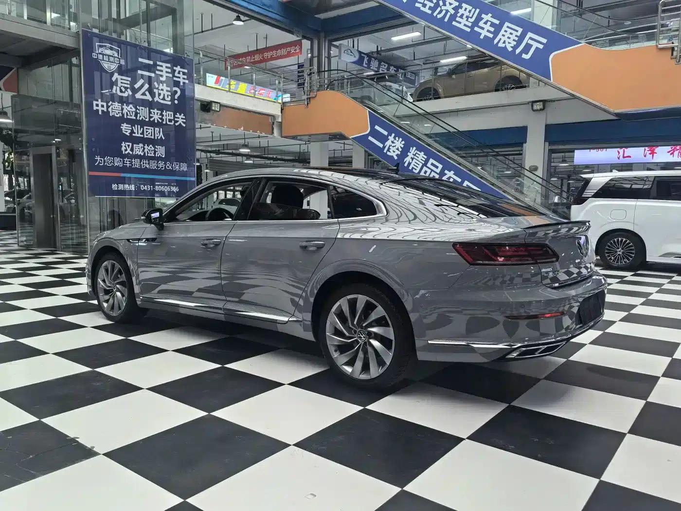 FAW-Volkswagen CC 2021 380TSI Striking Edition — миниатюра 7