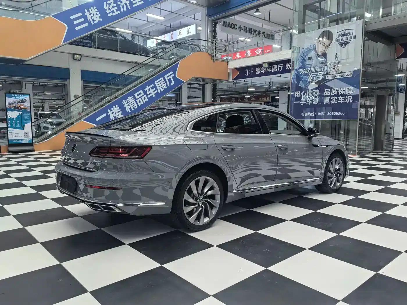 FAW-Volkswagen CC 2021 380TSI Striking Edition — миниатюра 8