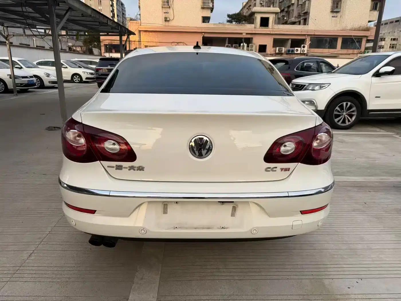 FAW-Volkswagen CC 2012 2.0TSI Premium Edition — миниатюра 11