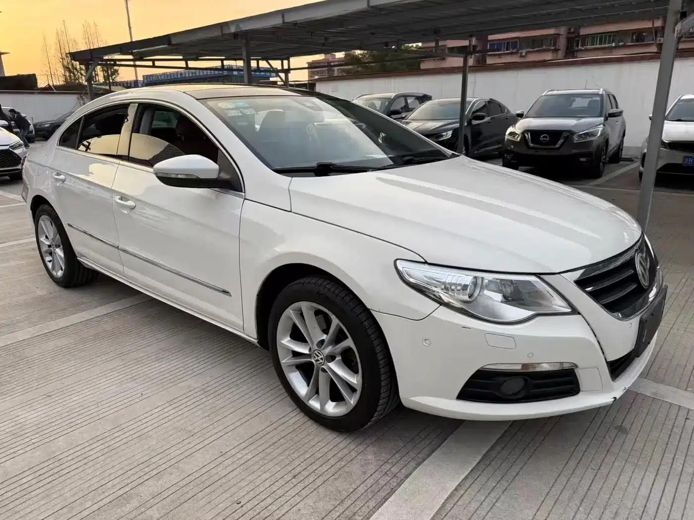 FAW-Volkswagen CC 2012 2.0TSI Premium Edition — миниатюра 3