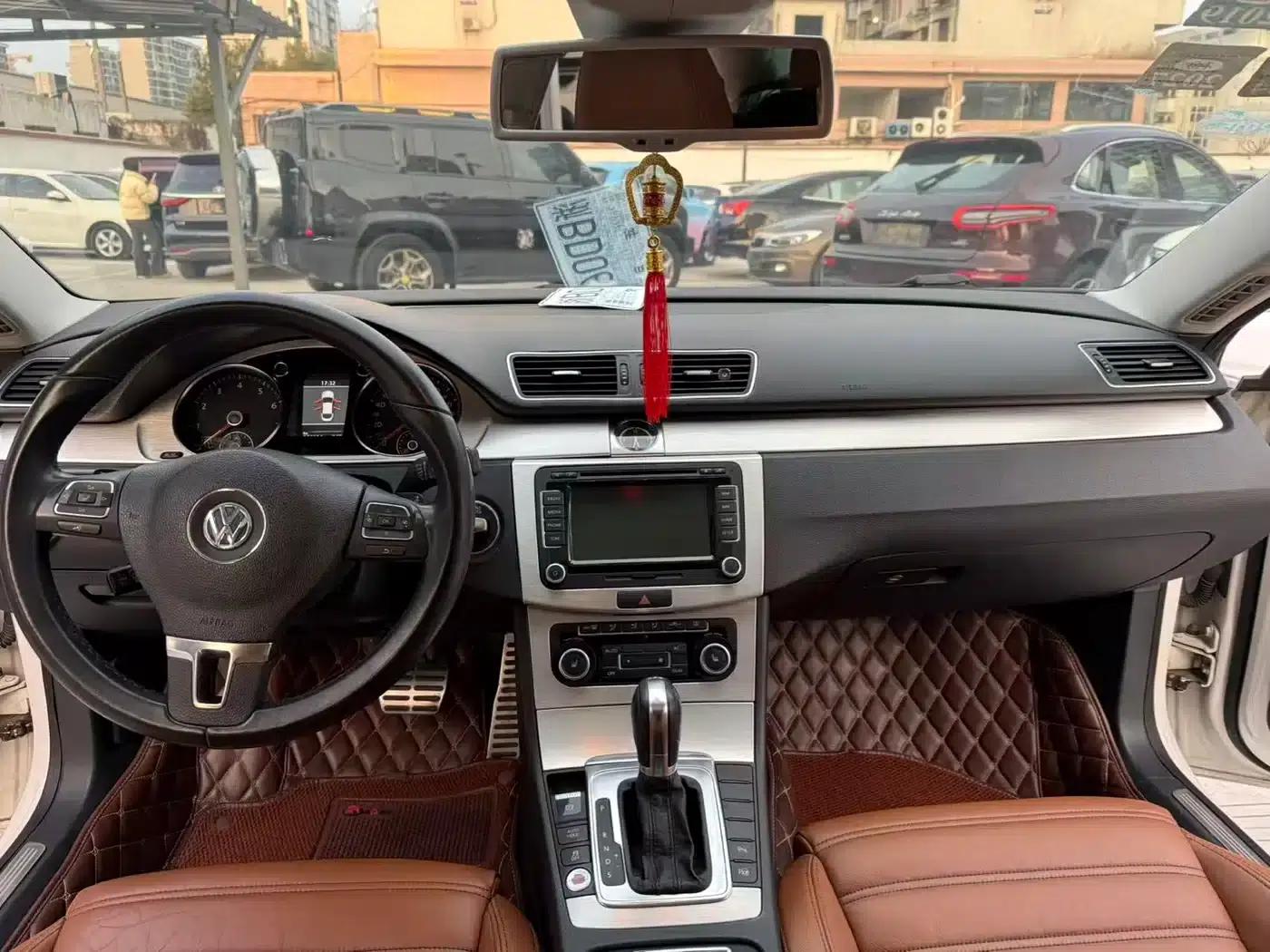 FAW-Volkswagen CC 2012 2.0TSI Premium Edition — миниатюра 7