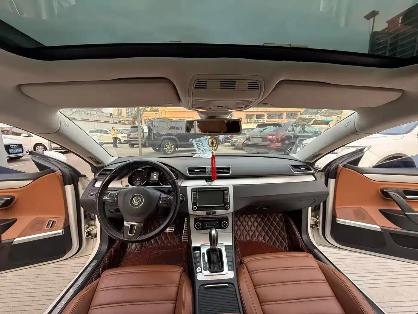 FAW-Volkswagen CC 2012 2.0TSI Premium Edition — миниатюра 10