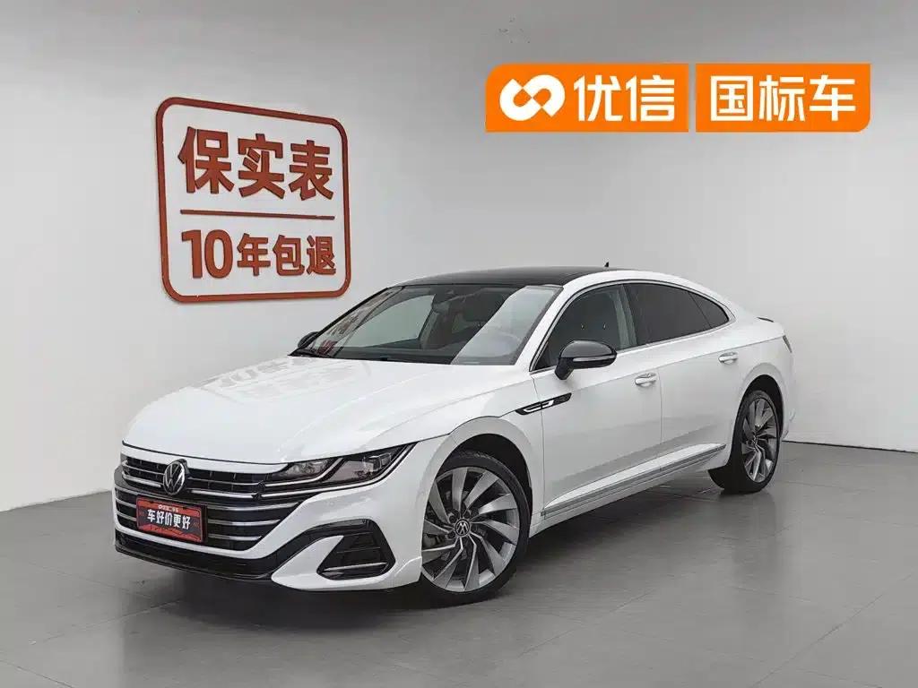 FAW-Volkswagen CC 2021 380TSI Brilliant Edition — миниатюра 1