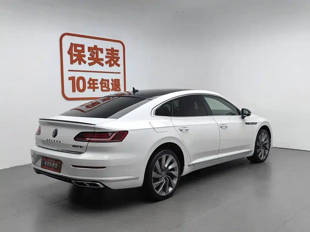 FAW-Volkswagen CC 2021 380TSI Brilliant Edition — миниатюра 2