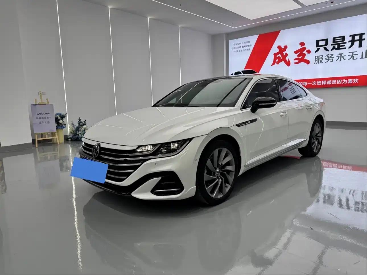FAW-Volkswagen CC 2021 380TSI Striking Edition 30th Anniversary Edition — миниатюра 1