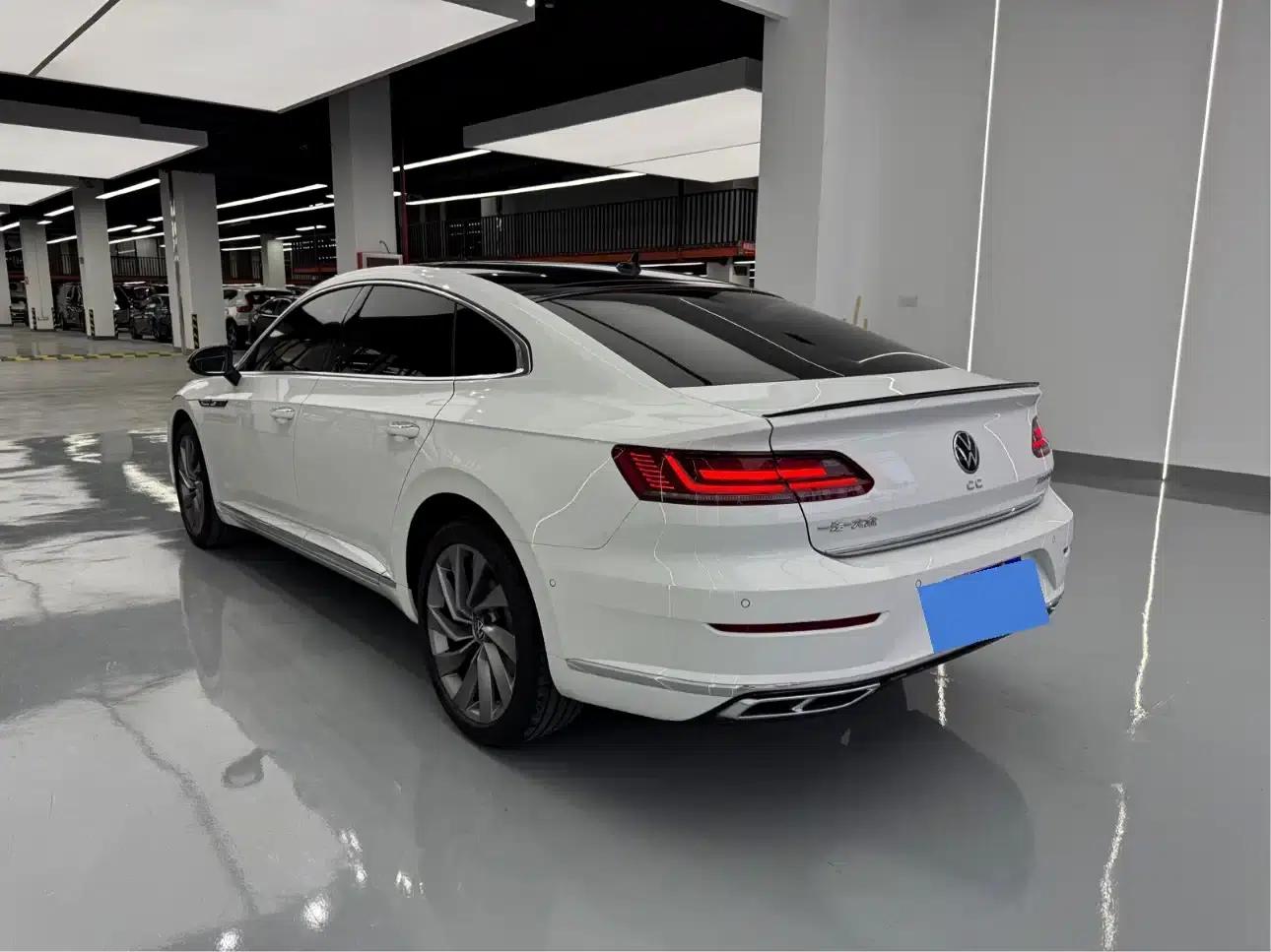 FAW-Volkswagen CC 2021 380TSI Striking Edition 30th Anniversary Edition — миниатюра 13