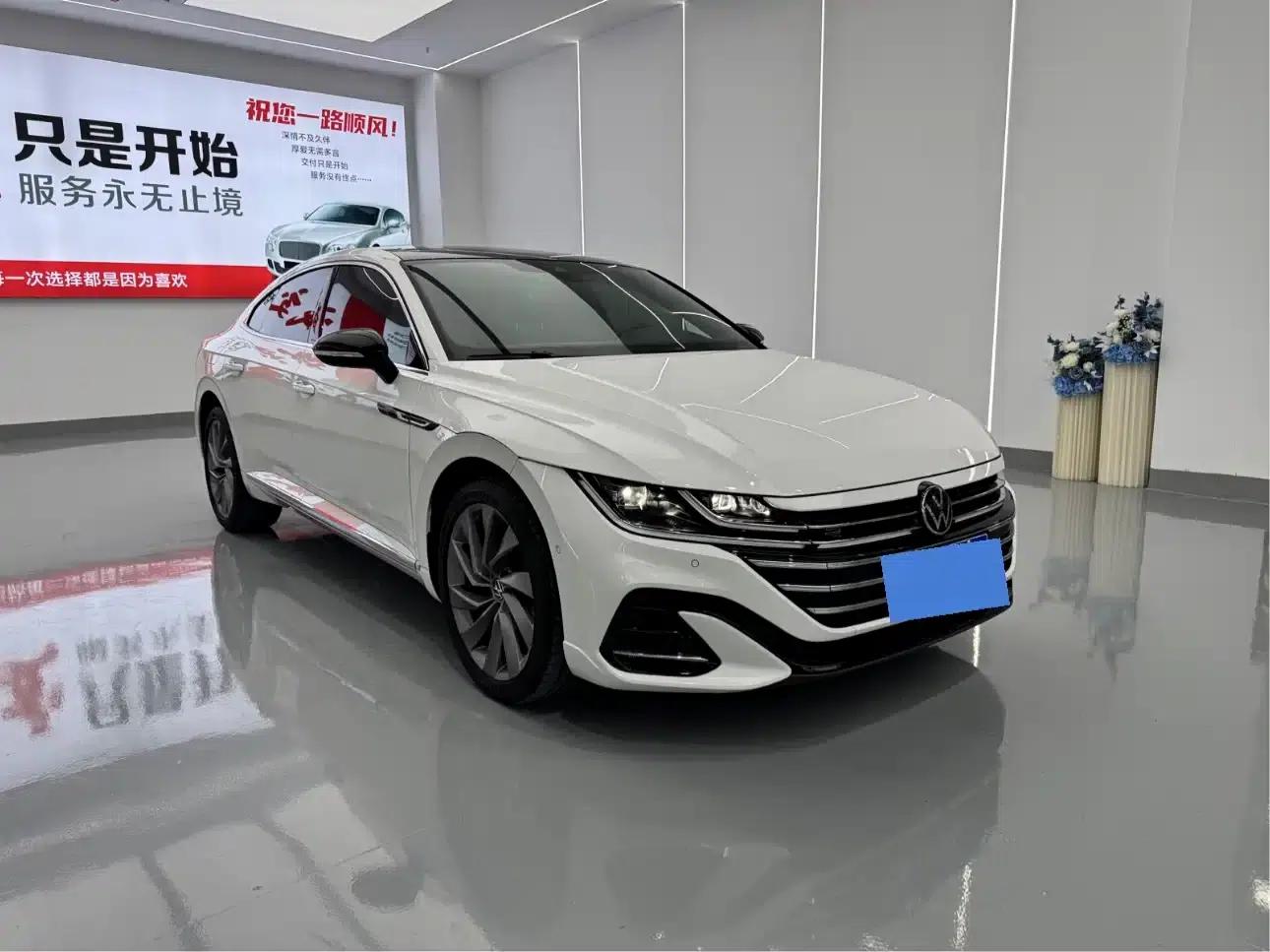FAW-Volkswagen CC 2021 380TSI Striking Edition 30th Anniversary Edition — миниатюра 3