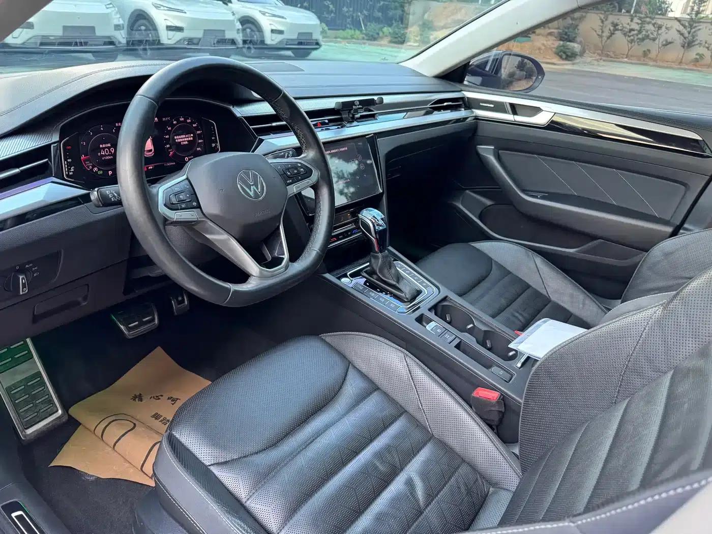 FAW-Volkswagen CC 2021 Shooting Brake 380TSI Hunter Edition — миниатюра 4