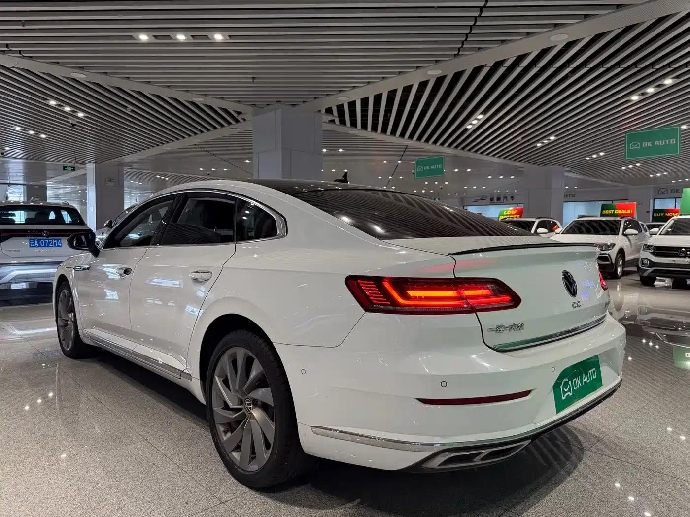 FAW-Volkswagen CC 2023 380TSI Striking Edition — миниатюра 5