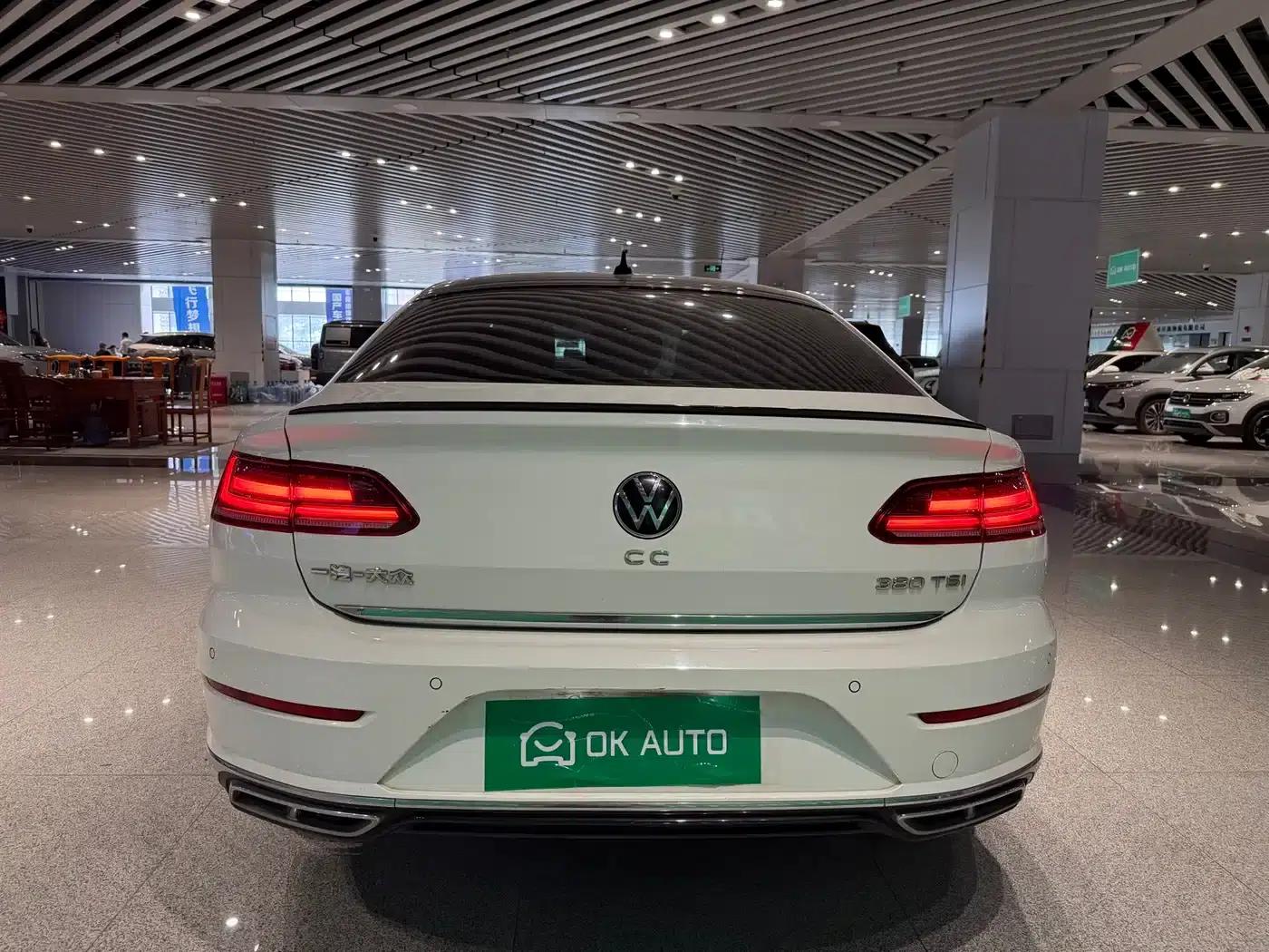 FAW-Volkswagen CC 2023 380TSI Striking Edition — миниатюра 6