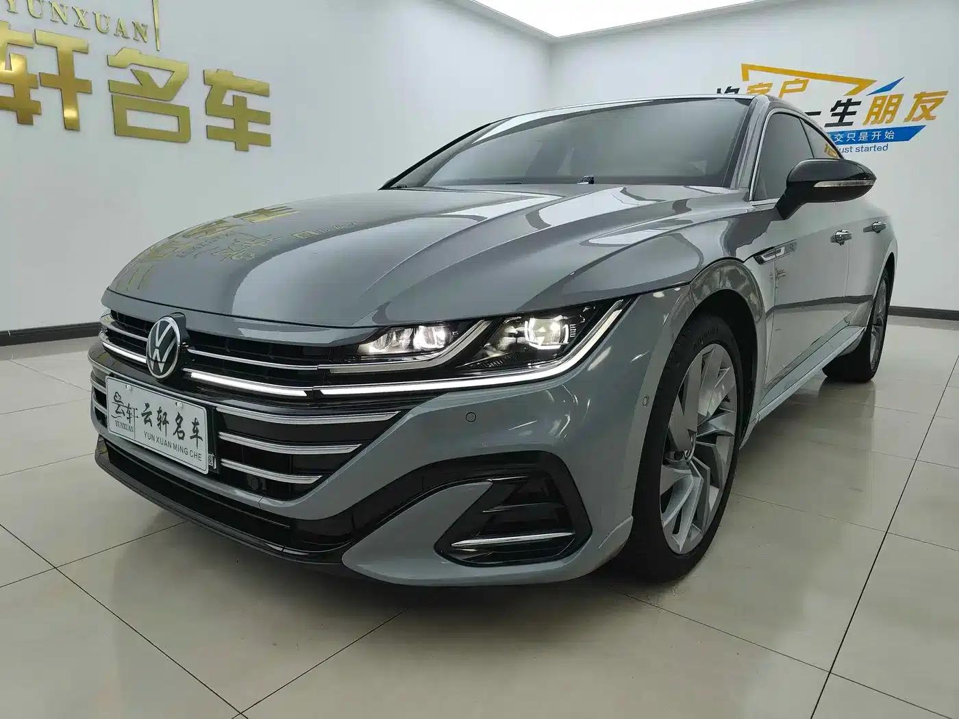 FAW-Volkswagen CC 2023 380TSI Striking Edition — миниатюра 1