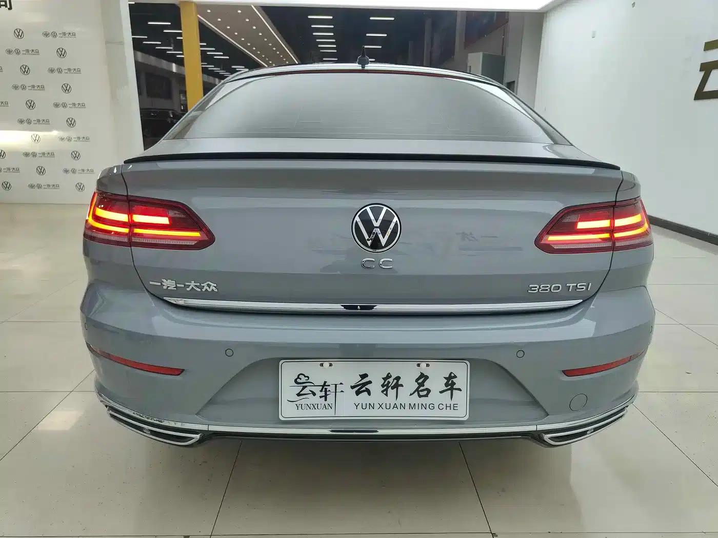 FAW-Volkswagen CC 2023 380TSI Striking Edition — миниатюра 14
