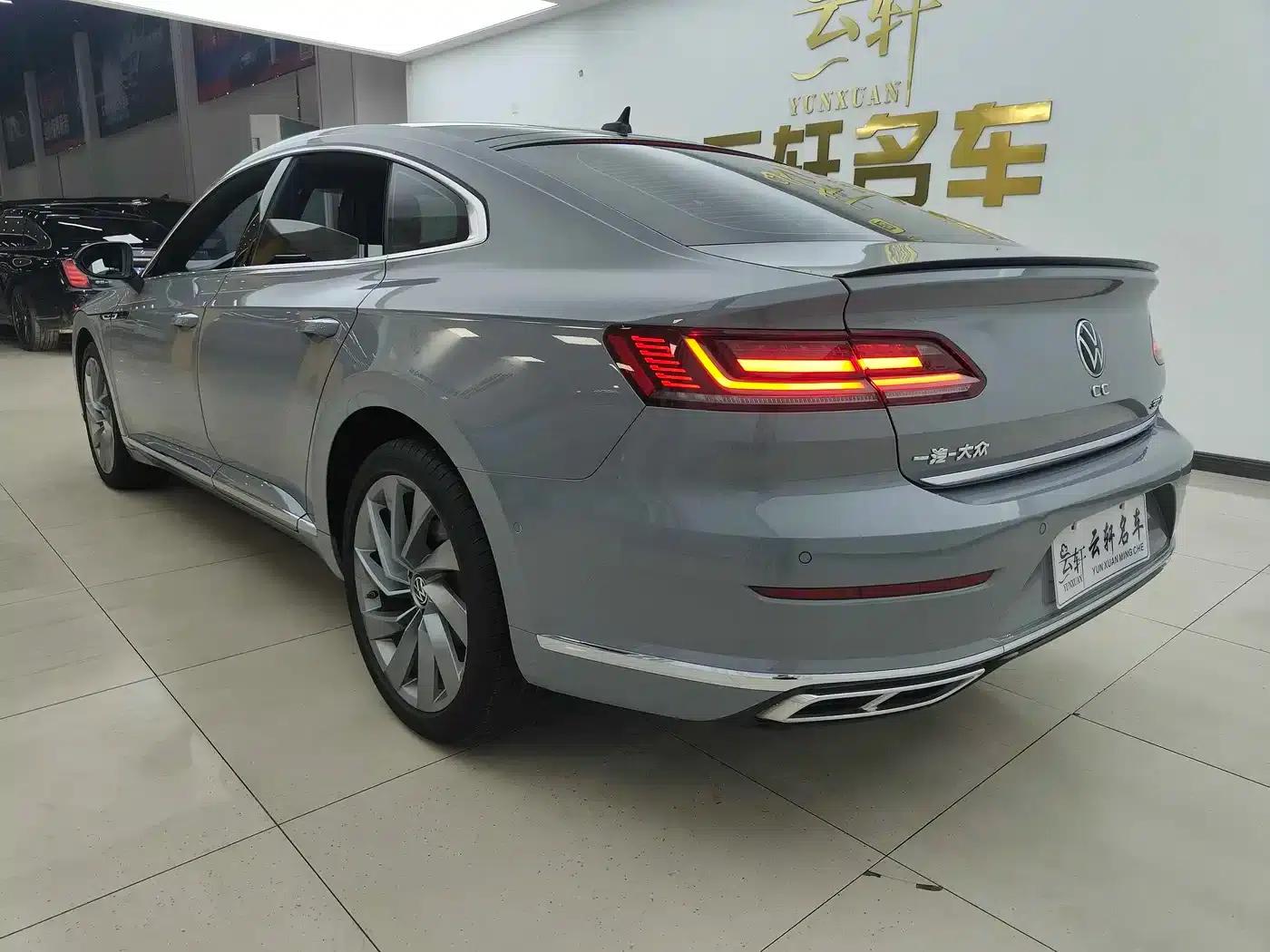 FAW-Volkswagen CC 2023 380TSI Striking Edition — миниатюра 15