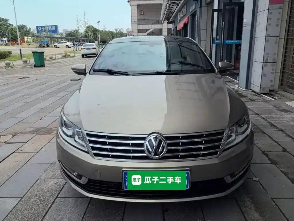 FAW-Volkswagen CC 2016 1.8TSI Premium Edition — миниатюра 3