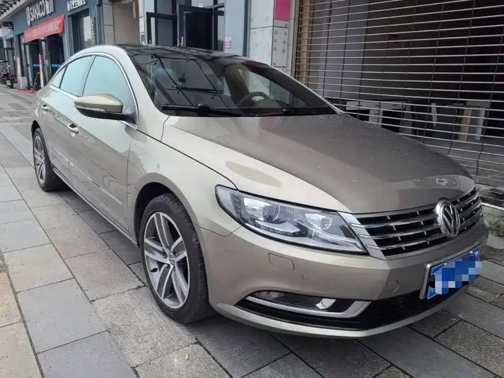 FAW-Volkswagen CC 2016 1.8TSI Premium Edition — миниатюра 4