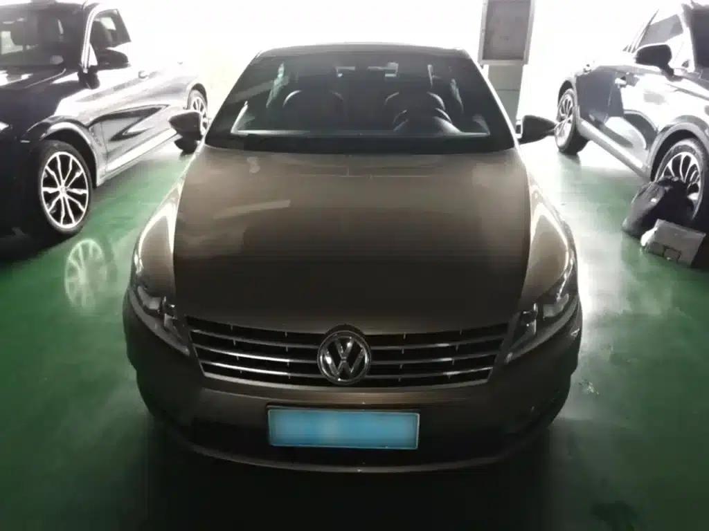 FAW-Volkswagen CC 2016 2.0TSI Luxury Edition — миниатюра 3