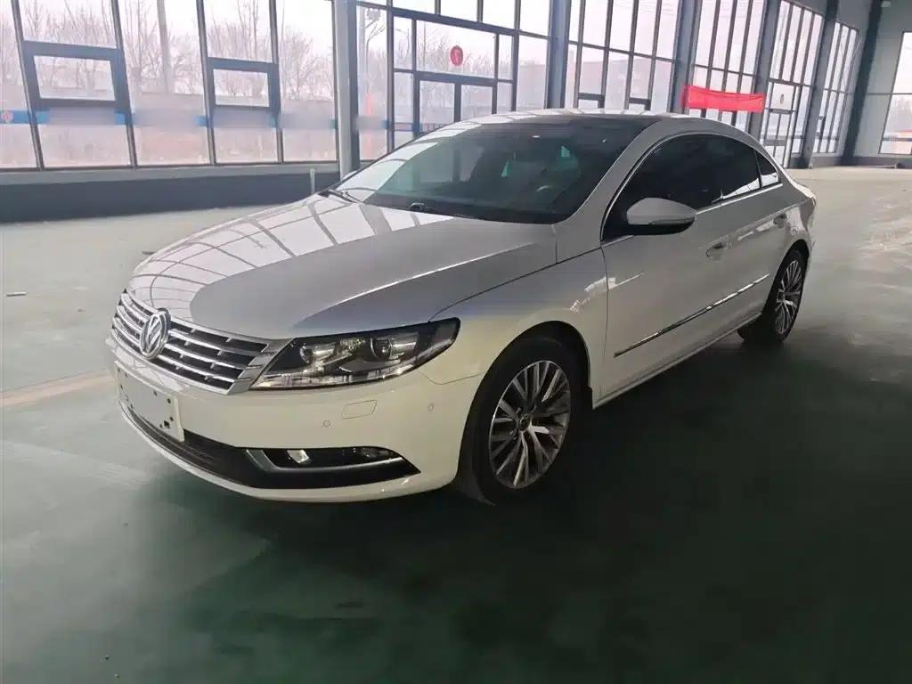FAW-Volkswagen CC 2016 1.8TSI Luxury Edition — миниатюра 1