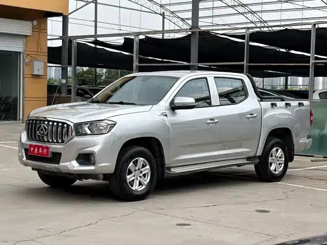 Maxus T60 2017 2.8T Diesel Manual 2WD High Chassis Comfort Standard Box (National V Emission Standard)