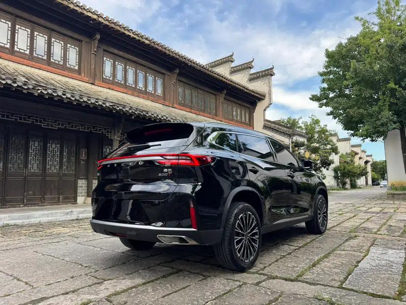EXEED Lingyun 2025 300T Two-Wheel Drive Starry Edition — миниатюра 12