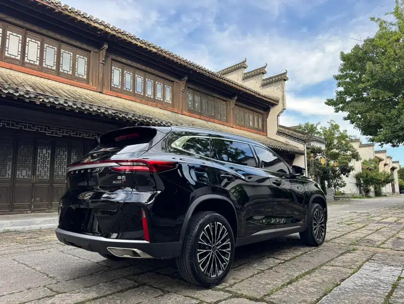 EXEED Lingyun 2025 300T Two-Wheel Drive Starry Edition — миниатюра 15