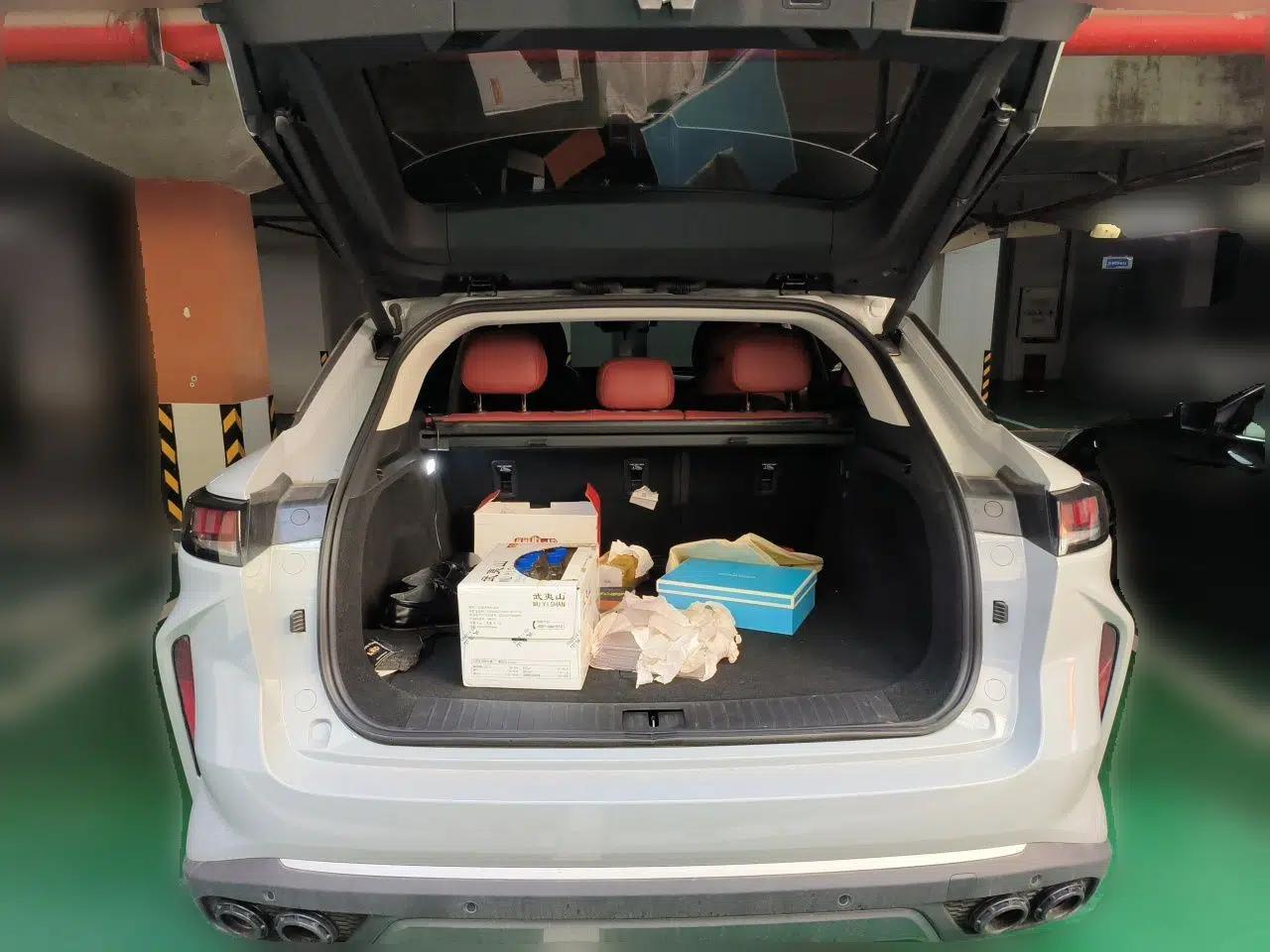 EXEED Stellar 2023 400T Two-Wheel Drive Comfort Edition — миниатюра 19