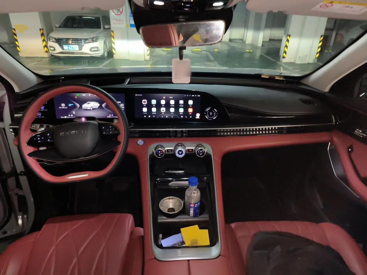 EXEED Stellar 2023 400T Two-Wheel Drive Comfort Edition — миниатюра 9