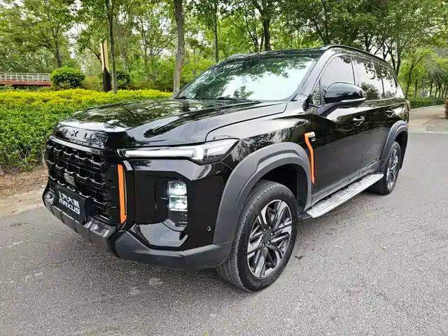 Territory 2023 2.0T Rampage Flagship Edition 6-seater