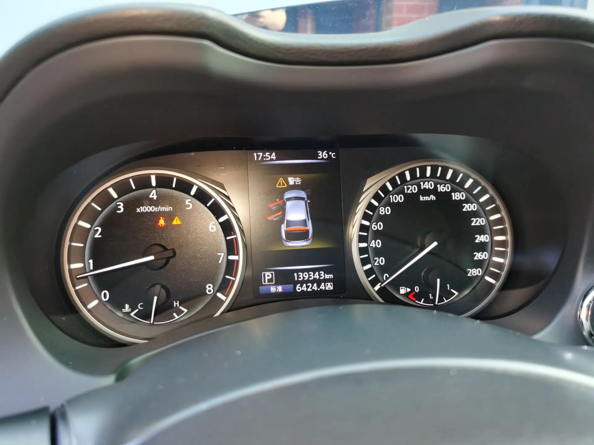 Infiniti Q50L 2018 2.0T Comfort Edition China VI Standard — миниатюра 11