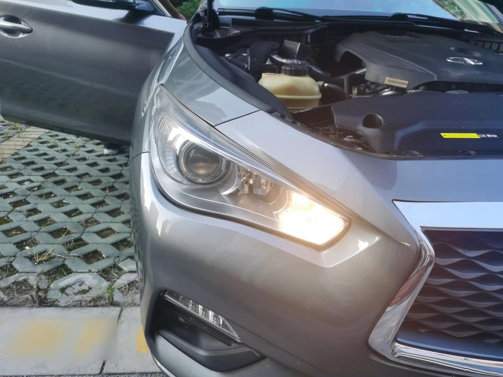 Infiniti Q50L 2018 2.0T Comfort Edition China VI Standard — миниатюра 7