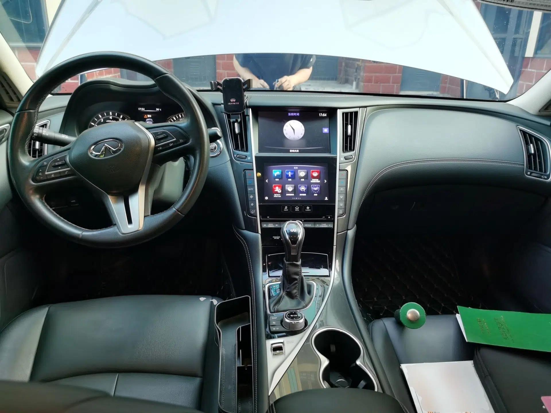 Infiniti Q50L 2018 2.0T Comfort Edition China VI Standard — миниатюра 9