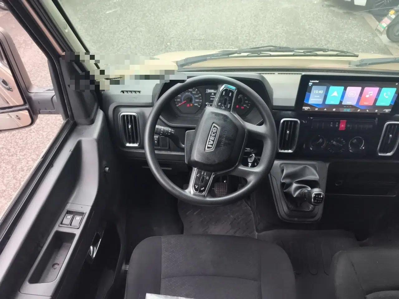 Iveco Daily 2023 2.5T A35M1 Short Wheelbase Mid-Height Single-Tire Side-Sliding Door 5–9 Seats — миниатюра 10