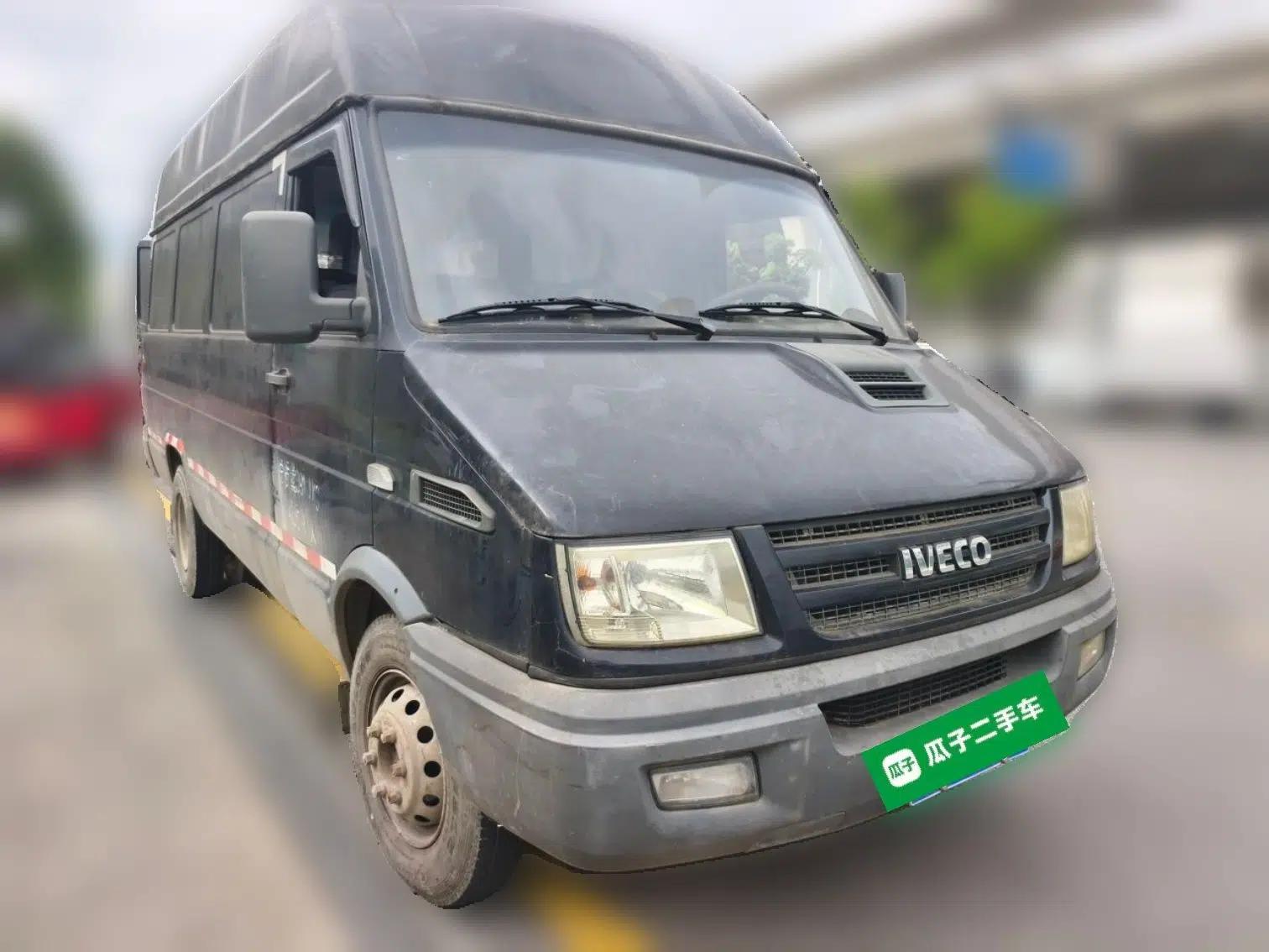 Iveco Daily 2014 2.8T-V40 NJ5044XXY3A43S4 — миниатюра 3