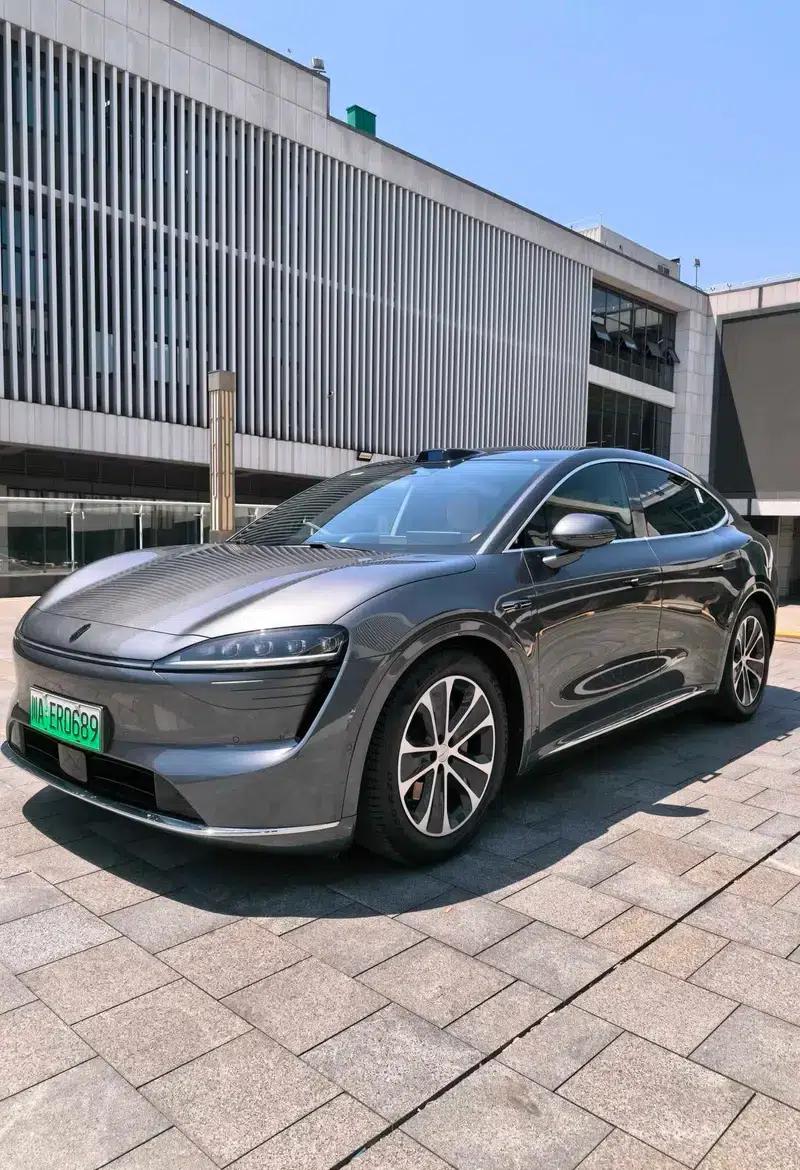 Zhijie R7 2024 Pure Electric 100kWh Max Rear-Wheel Drive Version — миниатюра 1