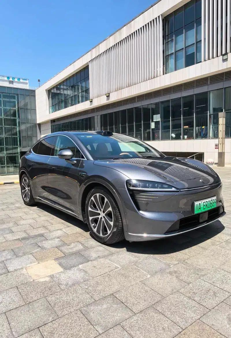 Zhijie R7 2024 Pure Electric 100kWh Max Rear-Wheel Drive Version — миниатюра 3