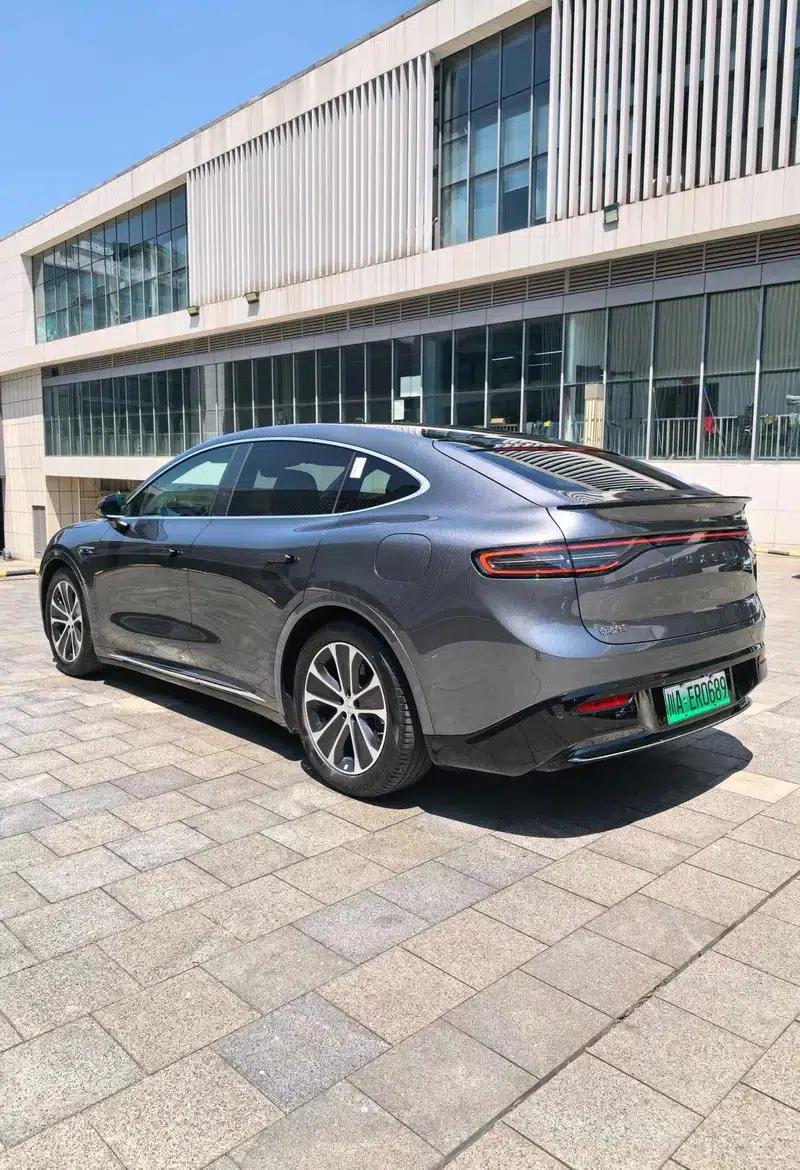 Zhijie R7 2024 Pure Electric 100kWh Max Rear-Wheel Drive Version — миниатюра 4
