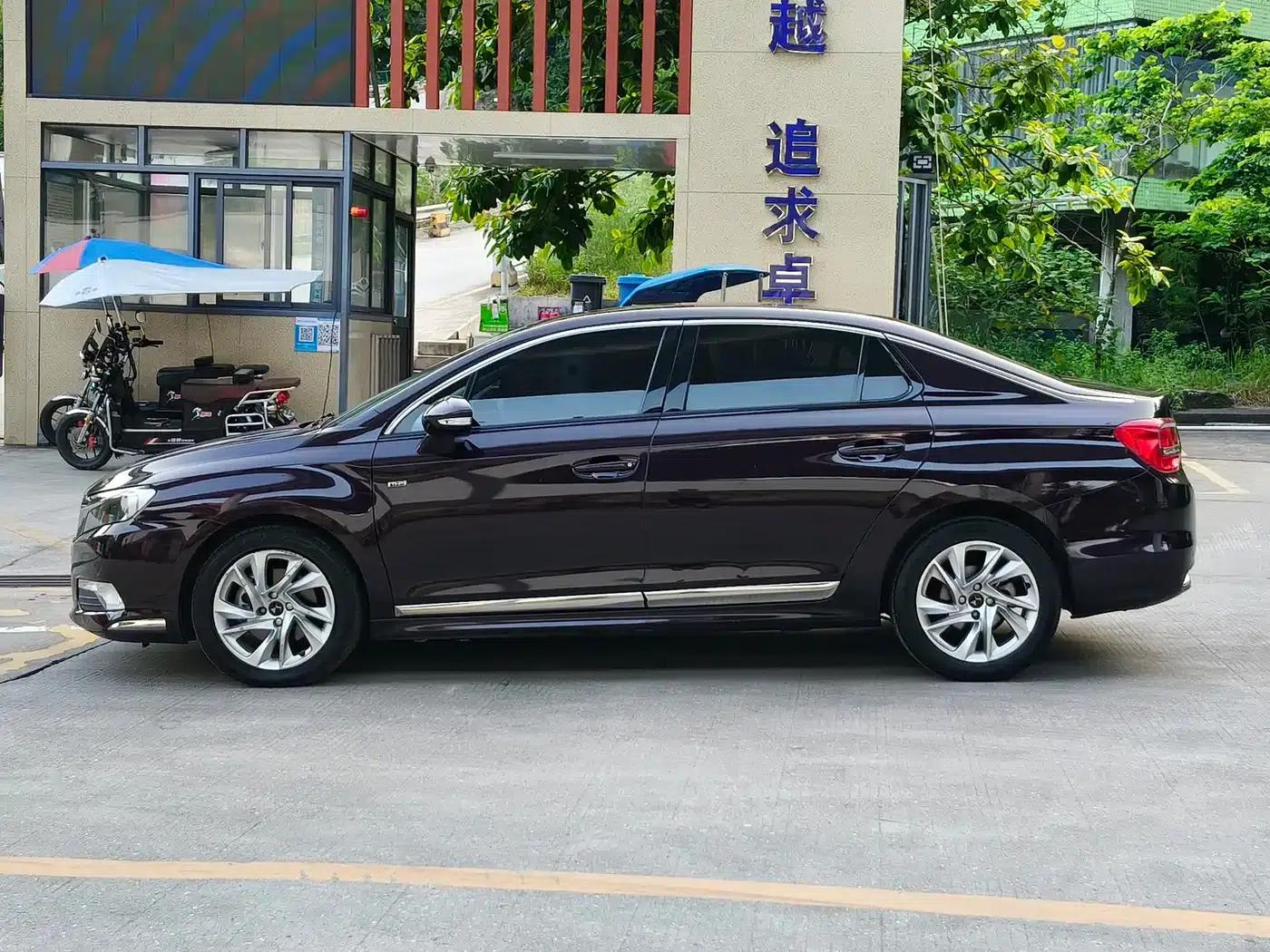 DS 5LS 2015 1.6T Fashion Edition THP160 — миниатюра 3