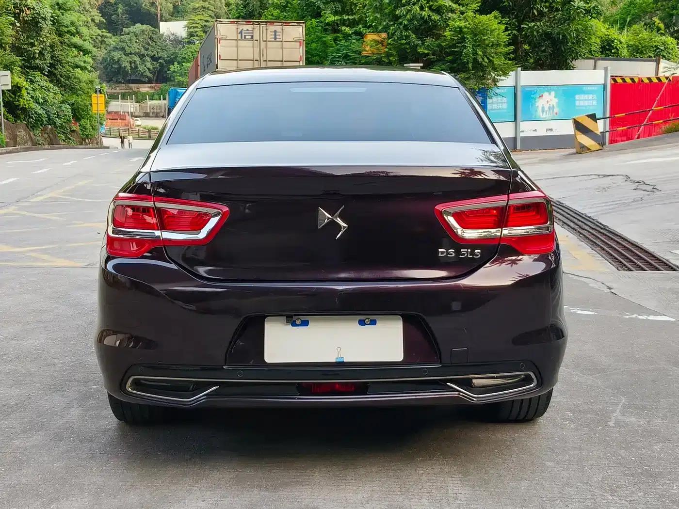 DS 5LS 2015 1.6T Fashion Edition THP160 — миниатюра 5