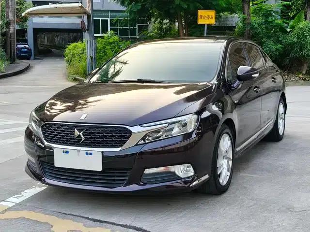DS 5LS 2015 1.6T Fashion Edition THP160
